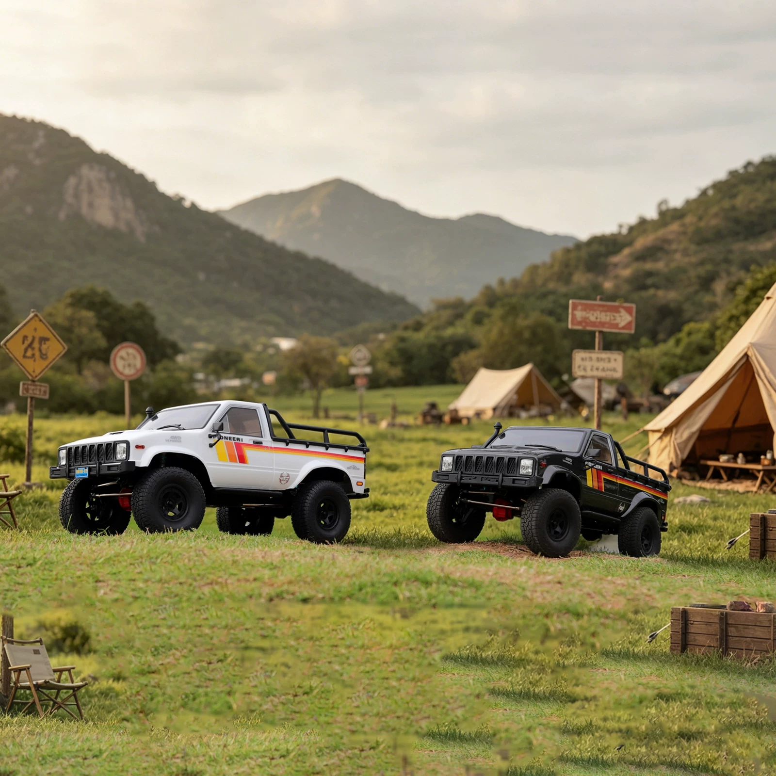 Drone Or Rc Car - RGT Rc Remote Control Pickup Truck