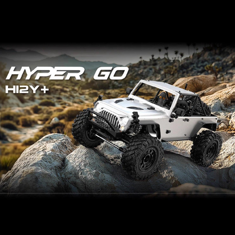Drone Or Rc Car - H12y 1/12 Scale Brushless Rc Car