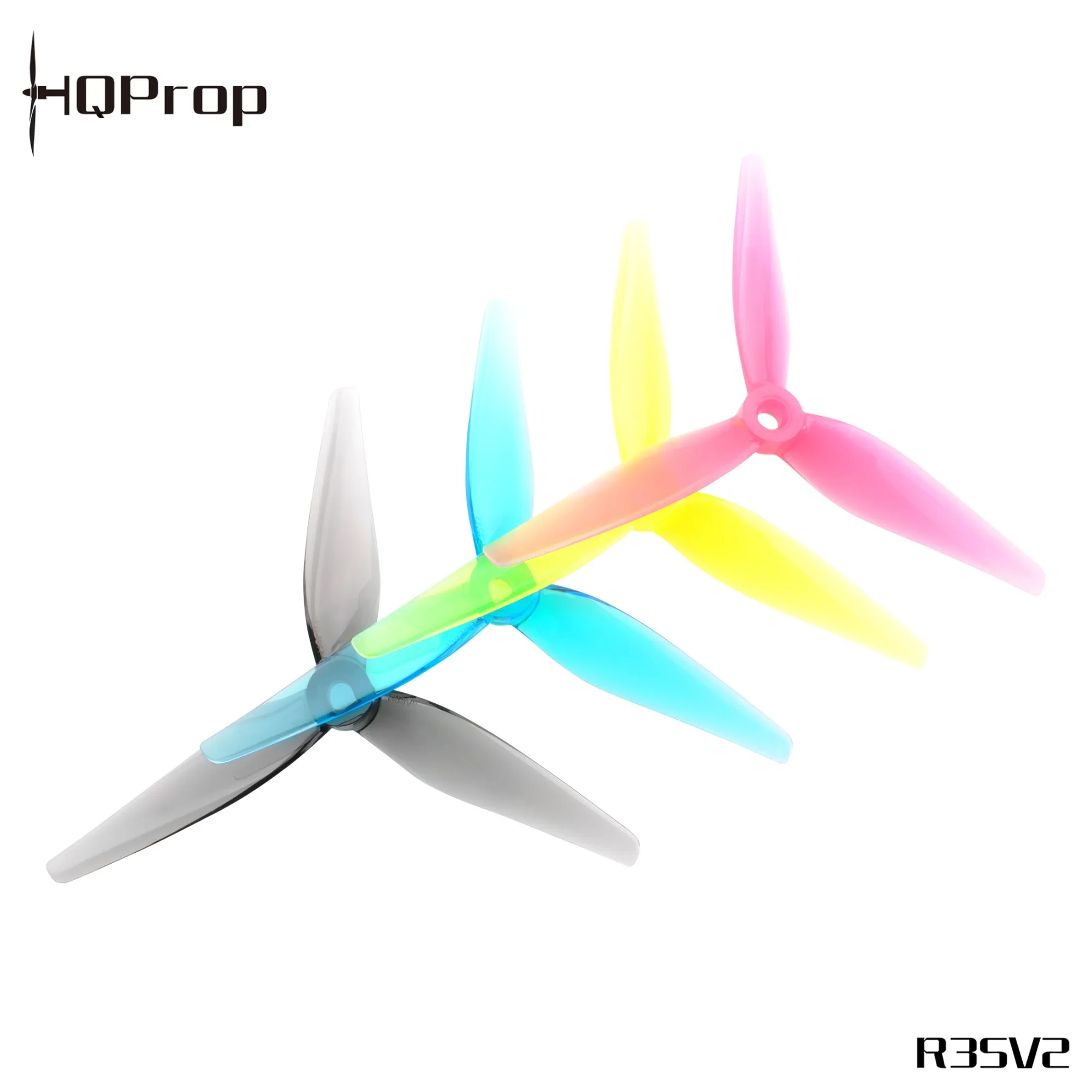 Drone Frame 5 Inch - 6Pairs HQProp 5135 V2 Propeller R35