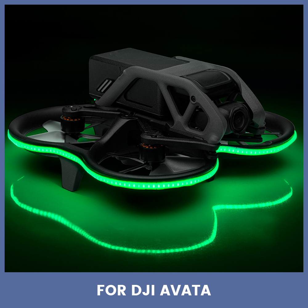 Drone Lidi Rc - RC LED Light Strips for DJI