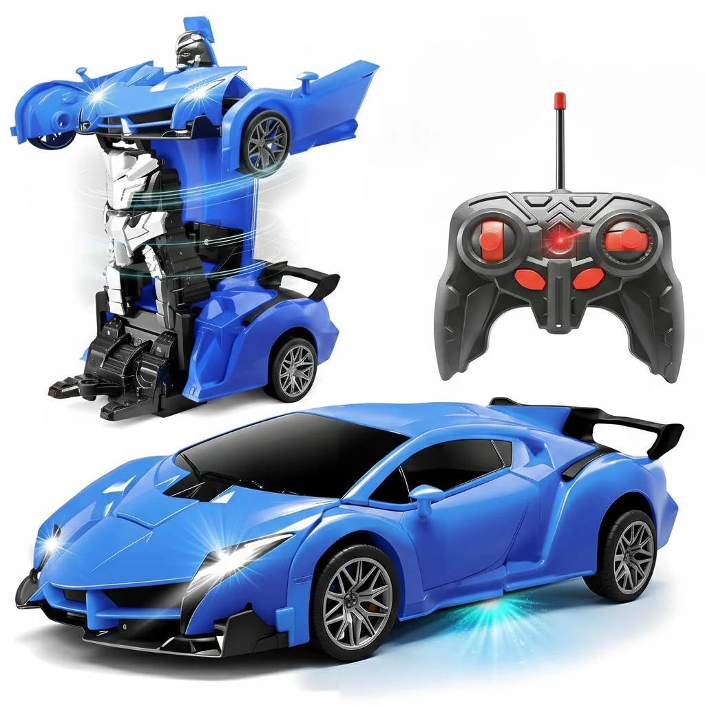 Drone Or Rc Car - 2 In 1 RC Transforming Car