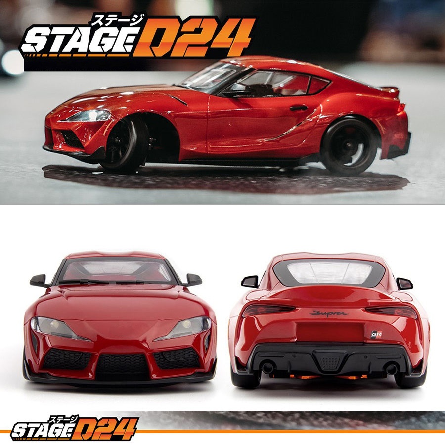 Drone Or Rc Car - Hpi Stage D24 1/24 Toyota Gr