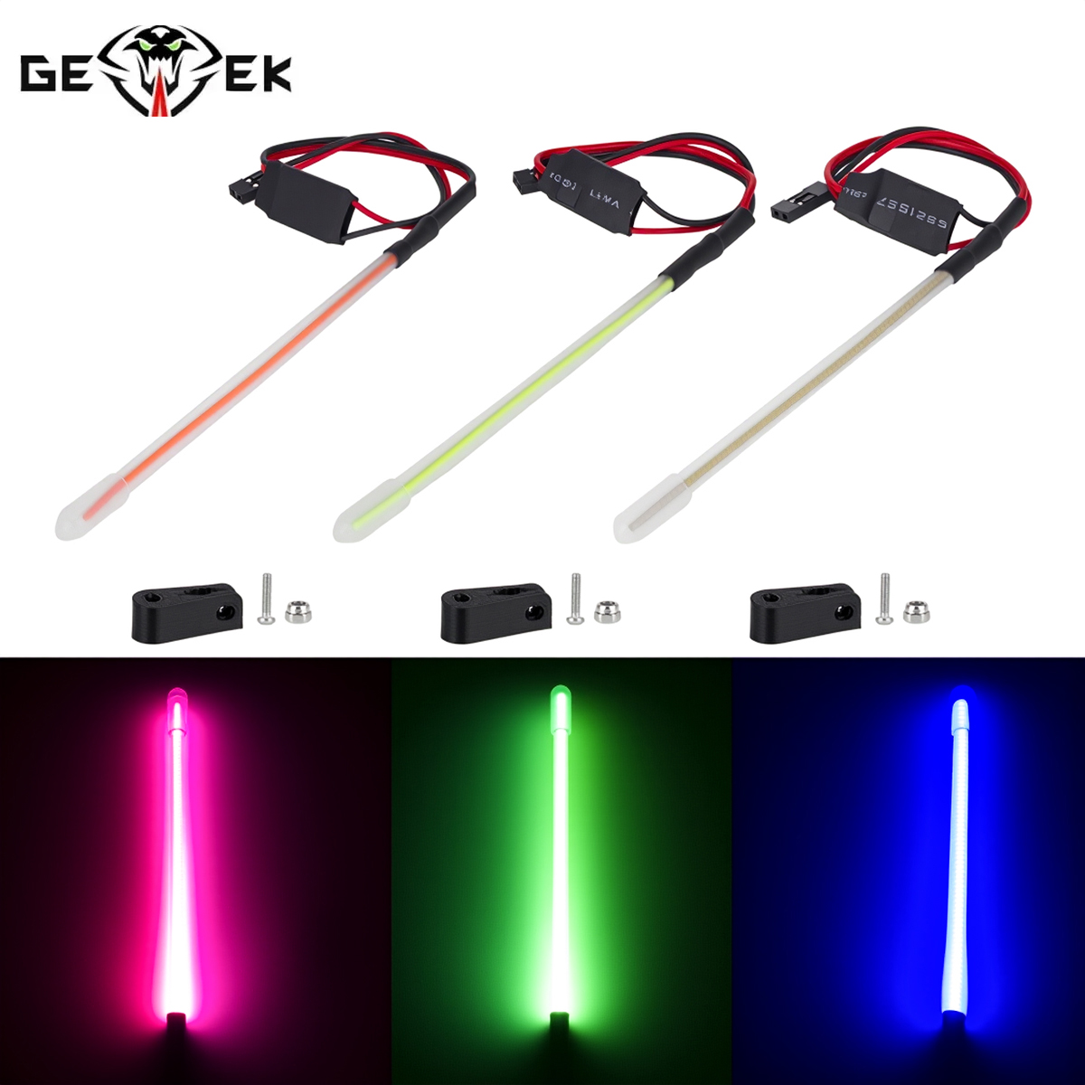 Drone Lidi Rc - LED Tail Lights Night Spotlight Ambient