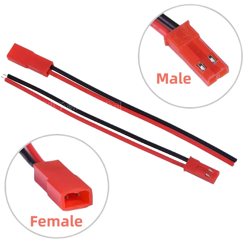 Drone Rc Kit - 20pcs 10 Pairs JST 2P Connector