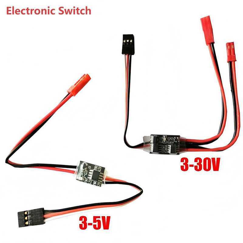 Drone Rc Signal - [YY35]3-30V 2-30A Remote Control Electronic Switch