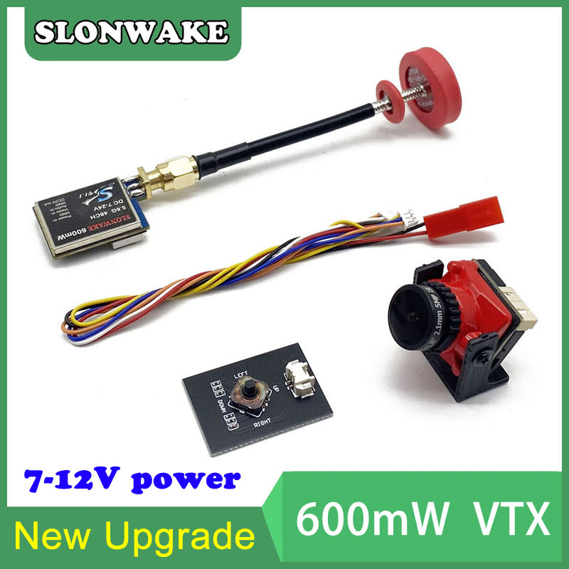 5.8G 48CH 600mW adjustable VTX - огляд і ціна - Remote Control (Rc) Drone