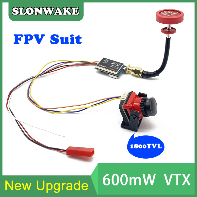 5.8G 48CH 600mW adjustable VTX - огляд і ціна - Remote Control (Rc) Drone