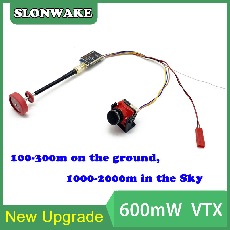 5.8G 48CH 600mW adjustable VTX - огляд і ціна - Remote Control (Rc) Drone