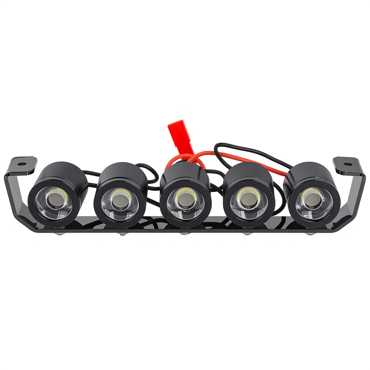 Aluminum 5 LED Light Headlight - огляд і ціна Drone Lidi Rc