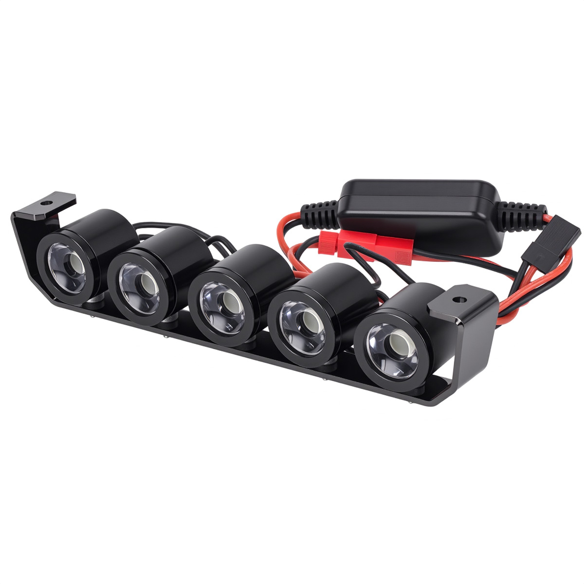 Aluminum 5 LED Light Headlight - огляд і ціна Drone Lidi Rc