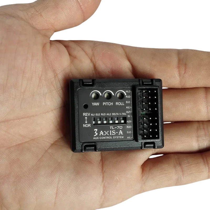 3 Axis Gyro Flight Controller  - огляд і ціна - Remote Control (Rc) Drone