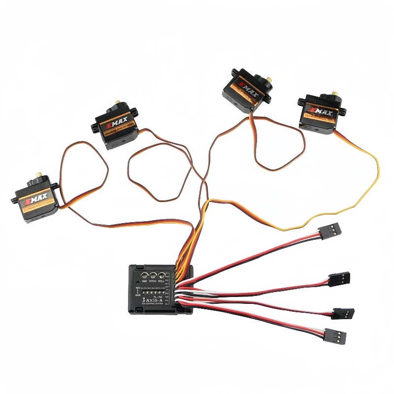 3 Axis Gyro Flight Controller  - огляд і ціна - Remote Control (Rc) Drone