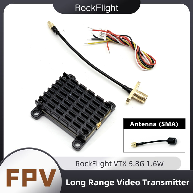RockFlight TX663 VTX 5.8G 48CH - огляд і ціна - Remote Control (Rc) Drone