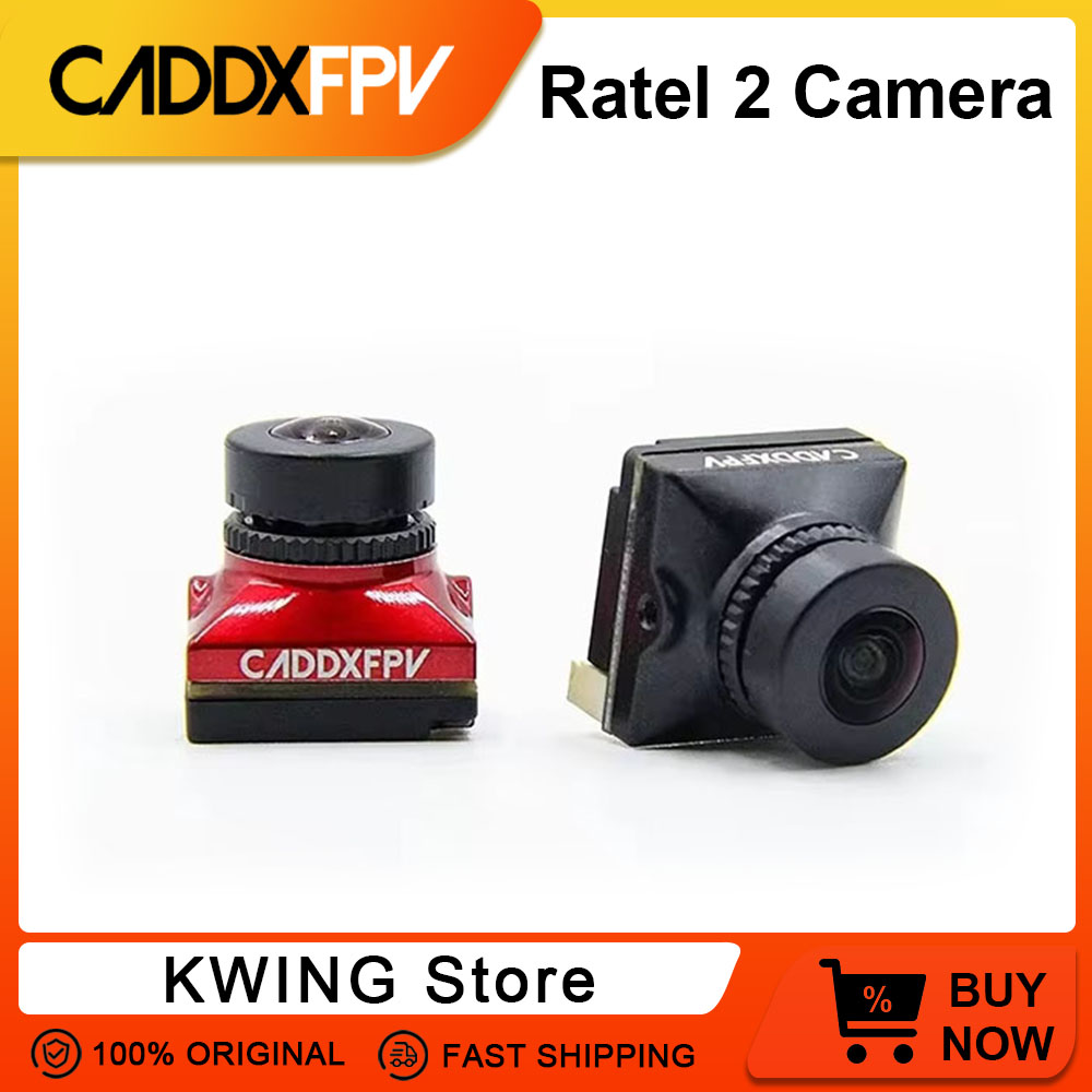Caddx Ratel 2 V2 FPV Camera Ra - огляд і ціна Drone Rc Camera