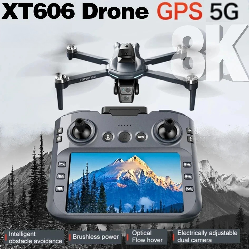 Original XT606 Drone Professio - огляд і ціна Drone Ls Rc