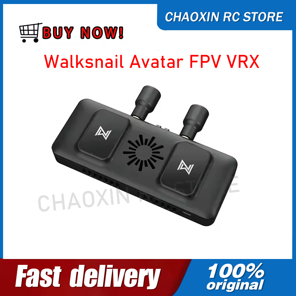 Walksnail Avatar VRX 1080P/60F - огляд і ціна Drone Rc Kit
