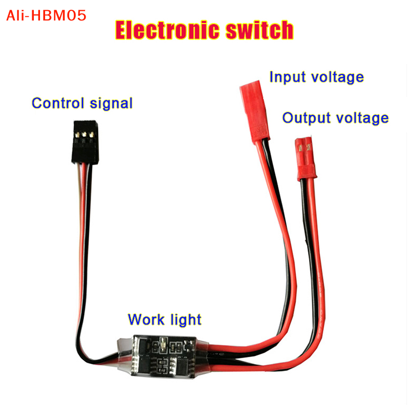(HB05)3-30V 2-30A Remote Contr - огляд і ціна Drone Rc Signal