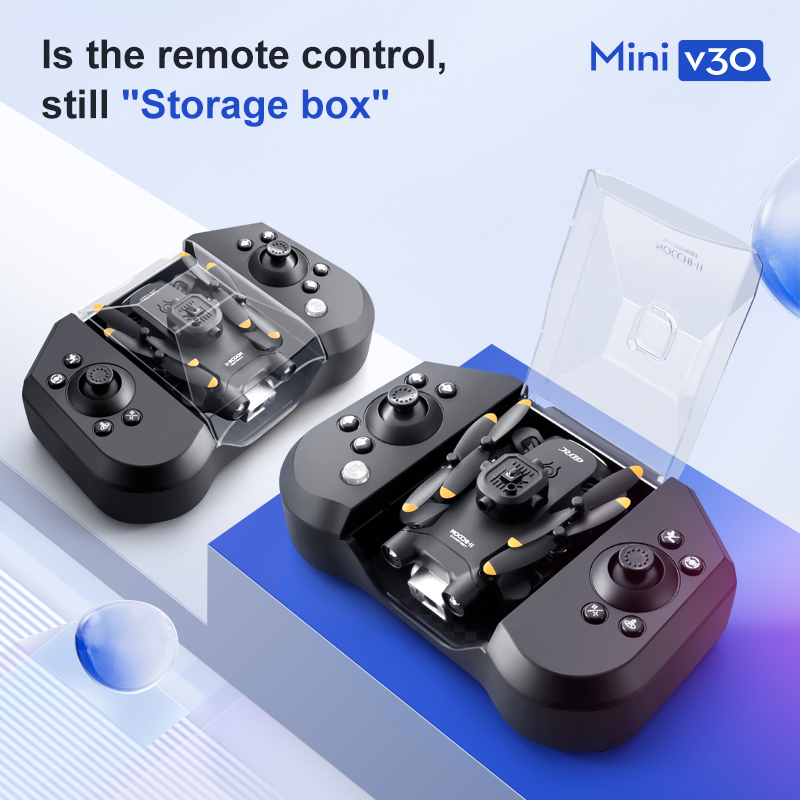 Mini V30 WiFi FPV Drone With 4 - огляд і ціна Drone Rc Cable