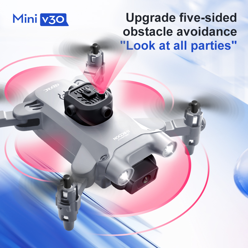 Mini V30 WiFi FPV Drone With 4 - огляд і ціна Drone Rc Cable