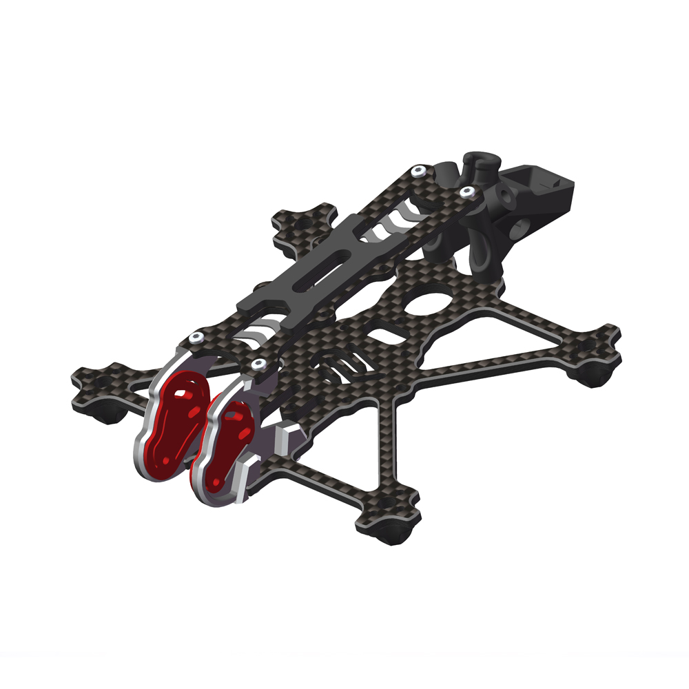 AlfaRC Fi-25 DJI O4 Air Unit 6 - огляд і ціна Drone Rc Kit