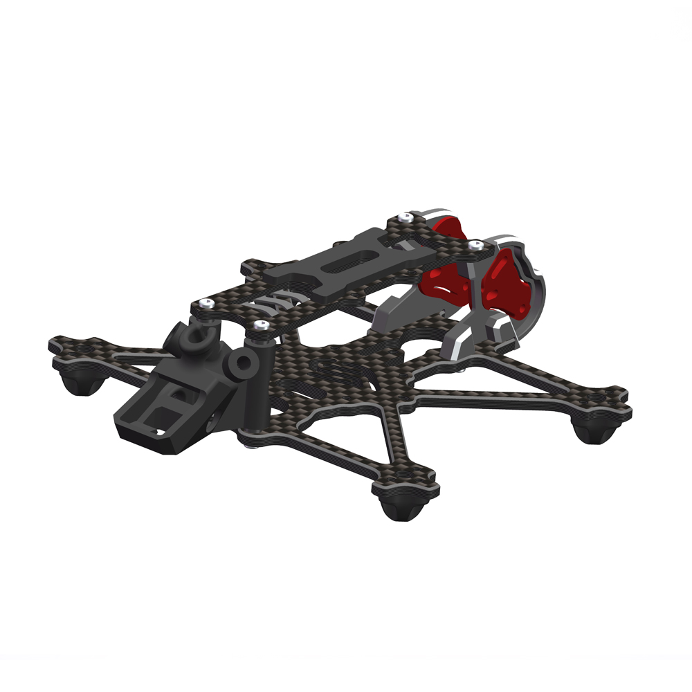 AlfaRC Fi-25 DJI O4 Air Unit 6 - огляд і ціна Drone Rc Kit