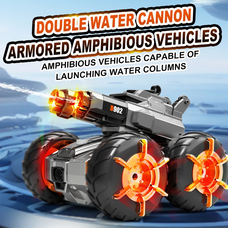 2.4G Dual Control Amphibious R - огляд і ціна Drone Lidi Rc