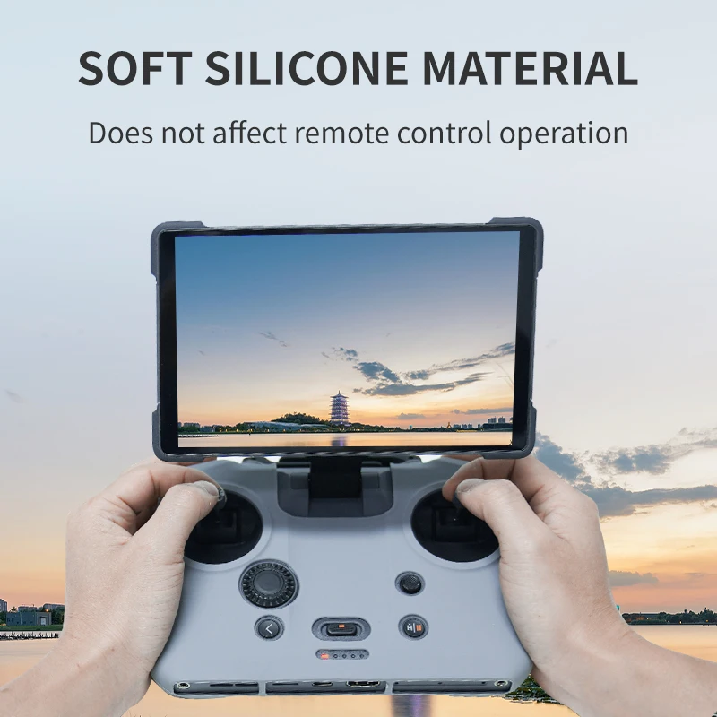 2in1 Silicone Case for DJI RC  - огляд і ціна Drone Rc Controller Cover
