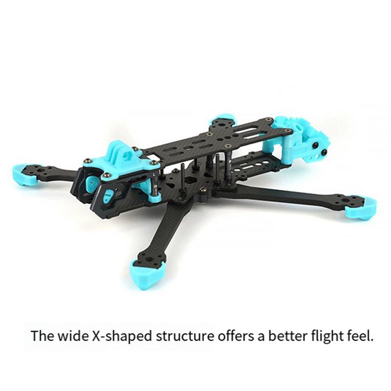 MACH-MANTA V2 5 Inch Carbon Fi - огляд і ціна Drone Frame 5 Inch