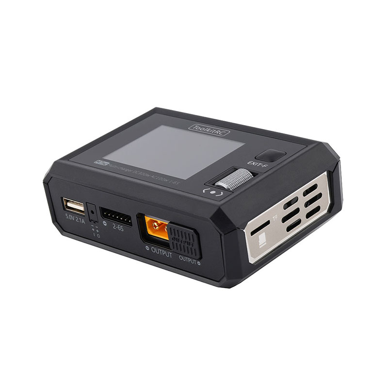 ToolkitRC M7AC 100W AC 300W DC - огляд і ціна Drone Rc Signal
