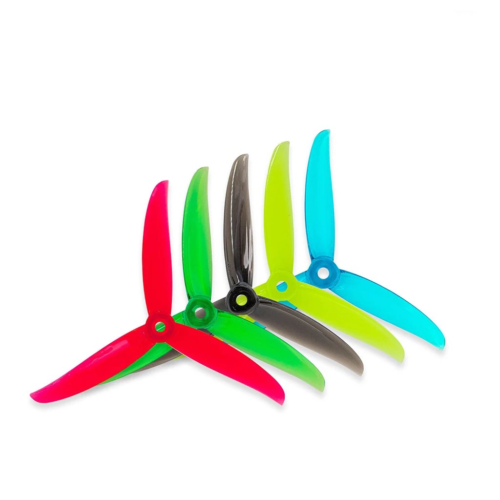 Gemfan 5136 5.1x3.6x3 3 Paddle - огляд і ціна Drone Frame 5 Inch