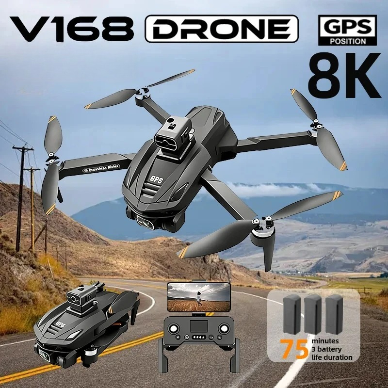 Original V168 GPS Drone Profes - огляд і ціна Drone Ls Rc