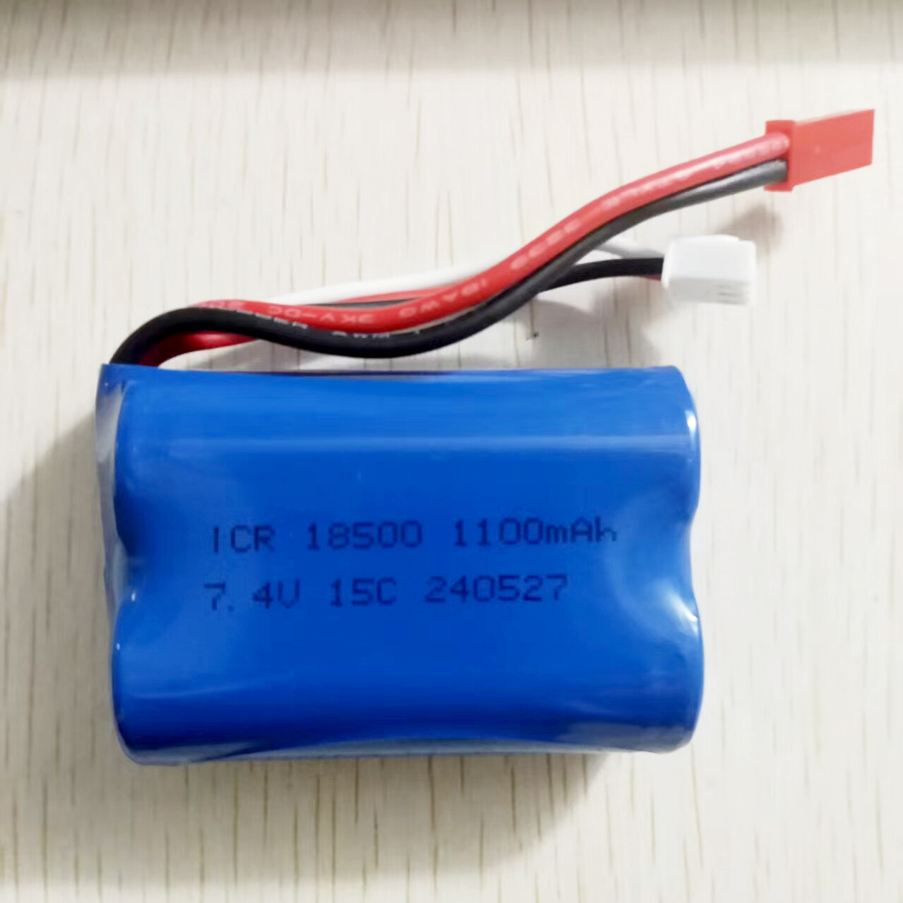 18500 7.4V 1100mAh JST 15C Bat - огляд і ціна Drone Mjx Rc