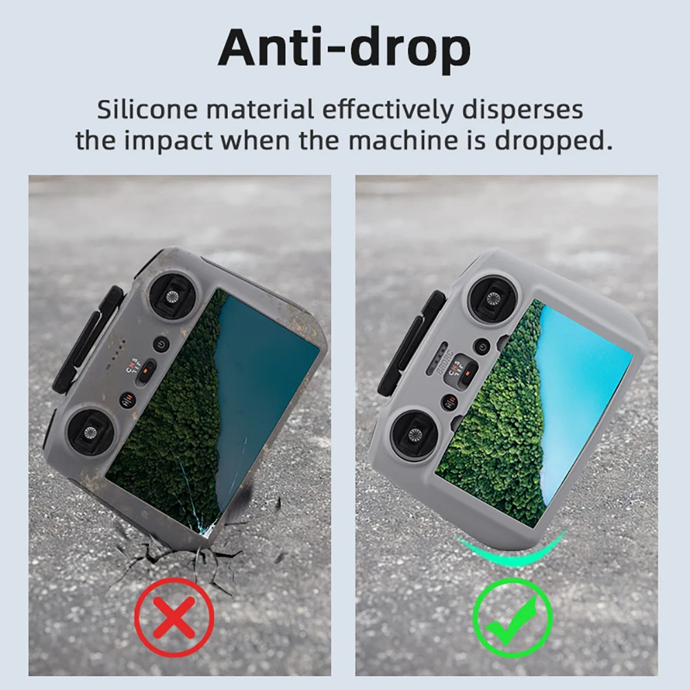 BRDRC Silicone Case for DJI NE - огляд і ціна Drone Rc Controller Cover