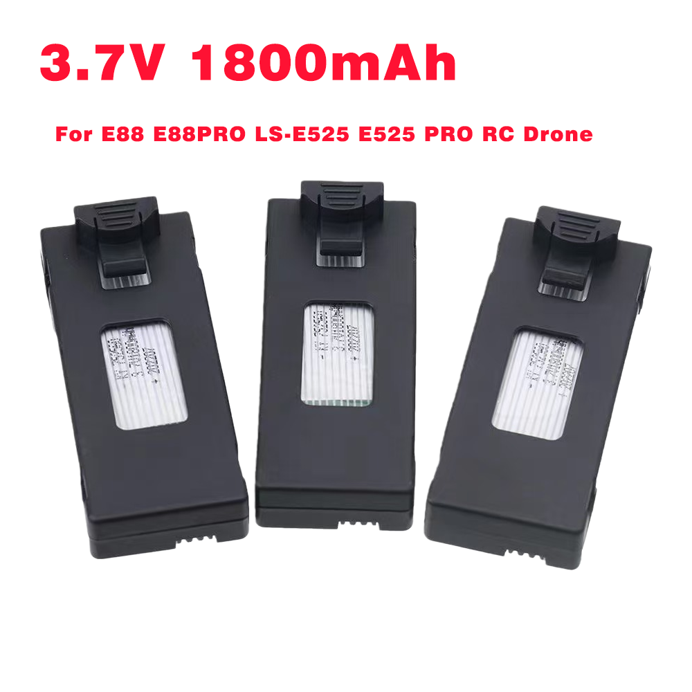 3.7V 1800Mah RC Drone Battery  - огляд і ціна Drone Ls Rc