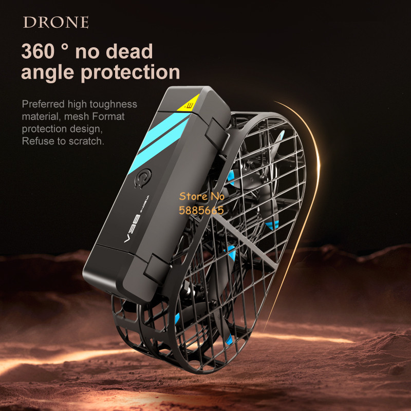 8K HD Camera 360° Protection O - огляд і ціна Drone Rc Cable