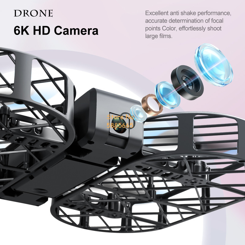 8K HD Camera 360° Protection O - огляд і ціна Drone Rc Cable