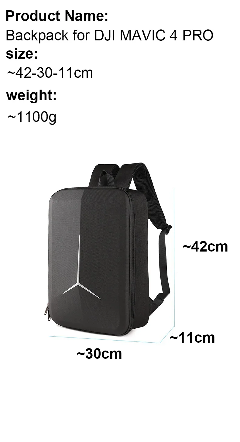 Backpack For DJI MAVIC 4 PRO D - огляд і ціна Drone Ls Rc