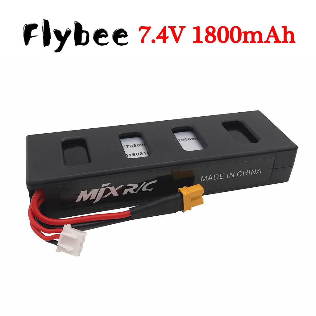 7.4v 1800mAh Battery For MJX R - огляд і ціна Drone Mjx Rc