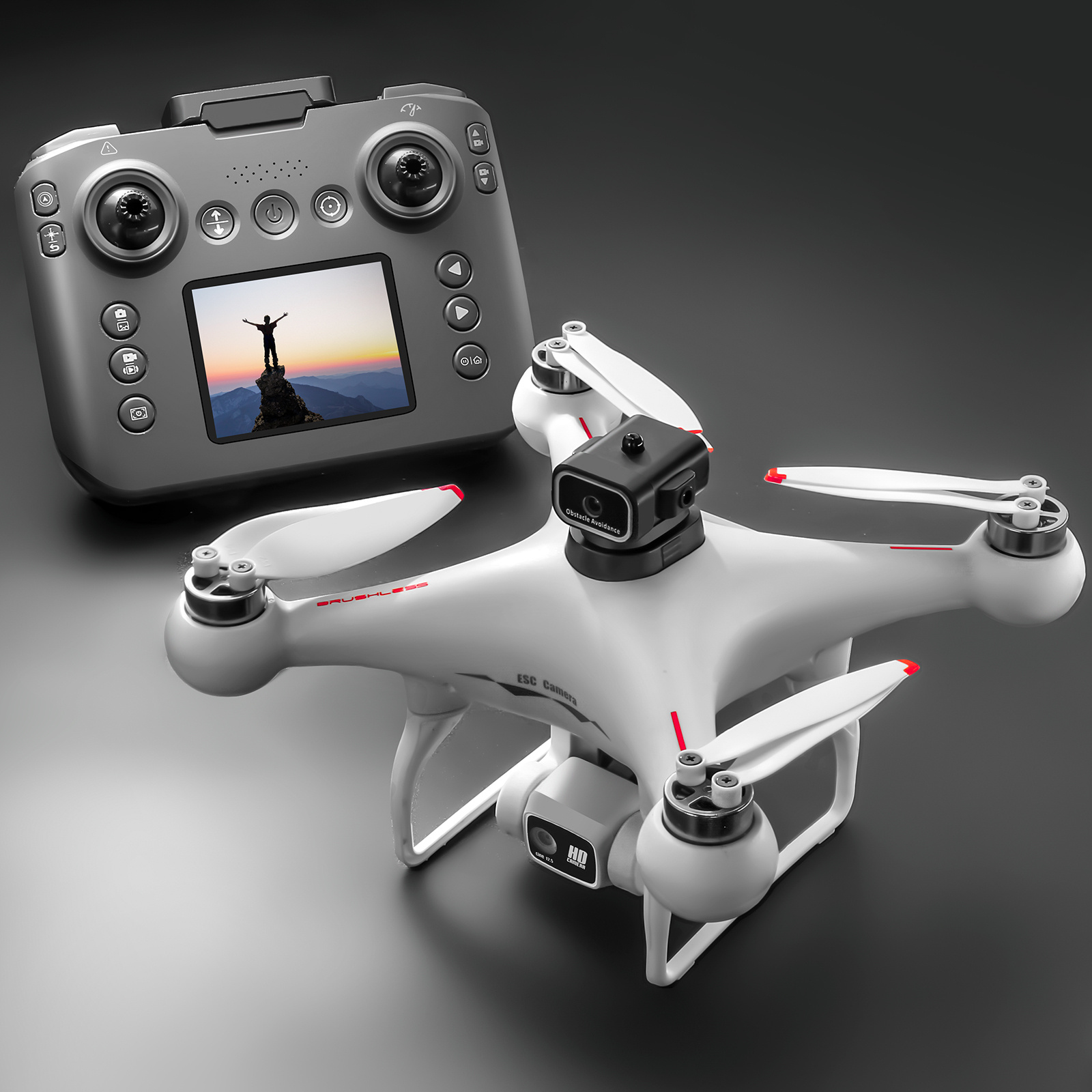 ZNLYRION S116 RC Drone Brushle - огляд і ціна Drone Rc Cable