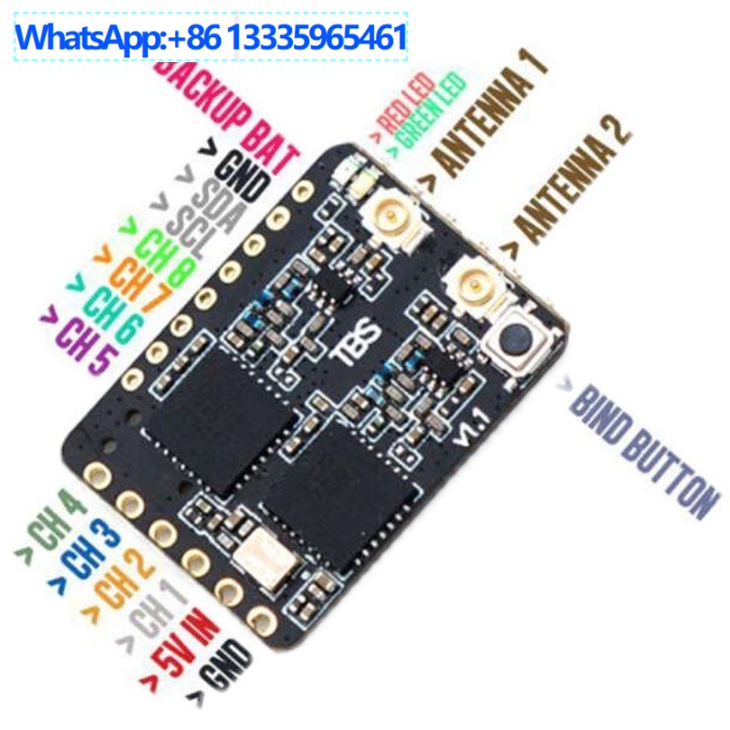 FPV Agent, Black Sheep TBS CRO - огляд і ціна Crossfire Receiver Rx
