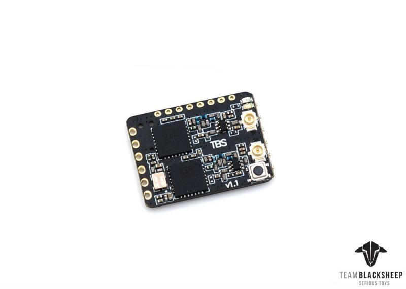 FPV Agent, Black Sheep TBS CRO - огляд і ціна Crossfire Receiver Rx