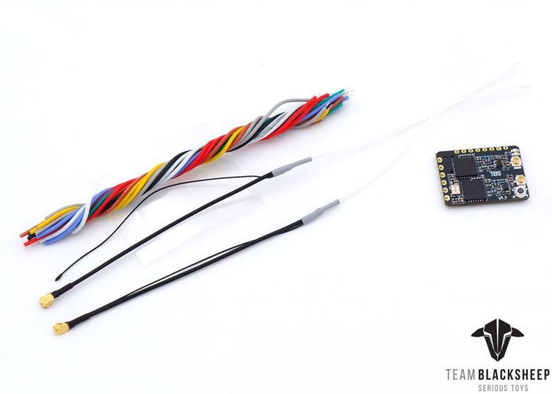 FPV Agent, Black Sheep TBS CRO - огляд і ціна Crossfire Receiver Rx