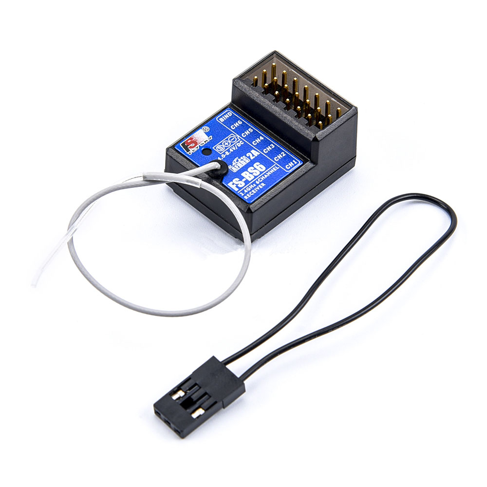 Flysky RC Receiver FS-IA6 IA6B - огляд і ціна Drone Rc Battery