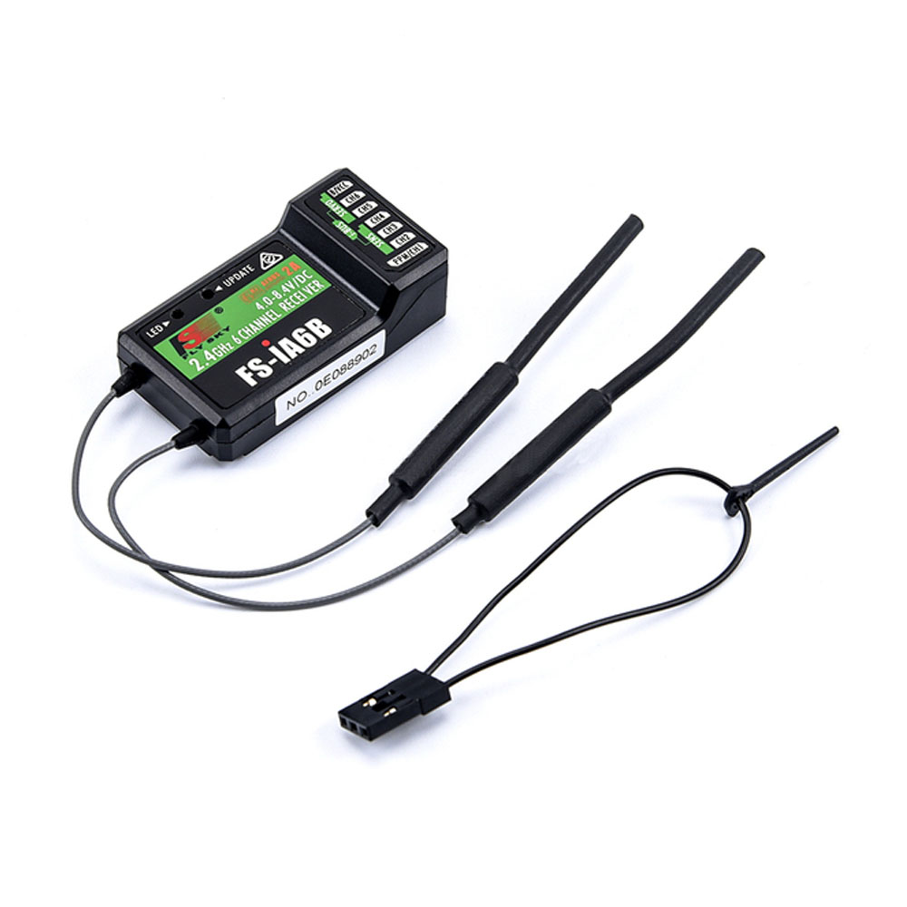 Flysky RC Receiver FS-IA6 IA6B - огляд і ціна Drone Rc Battery