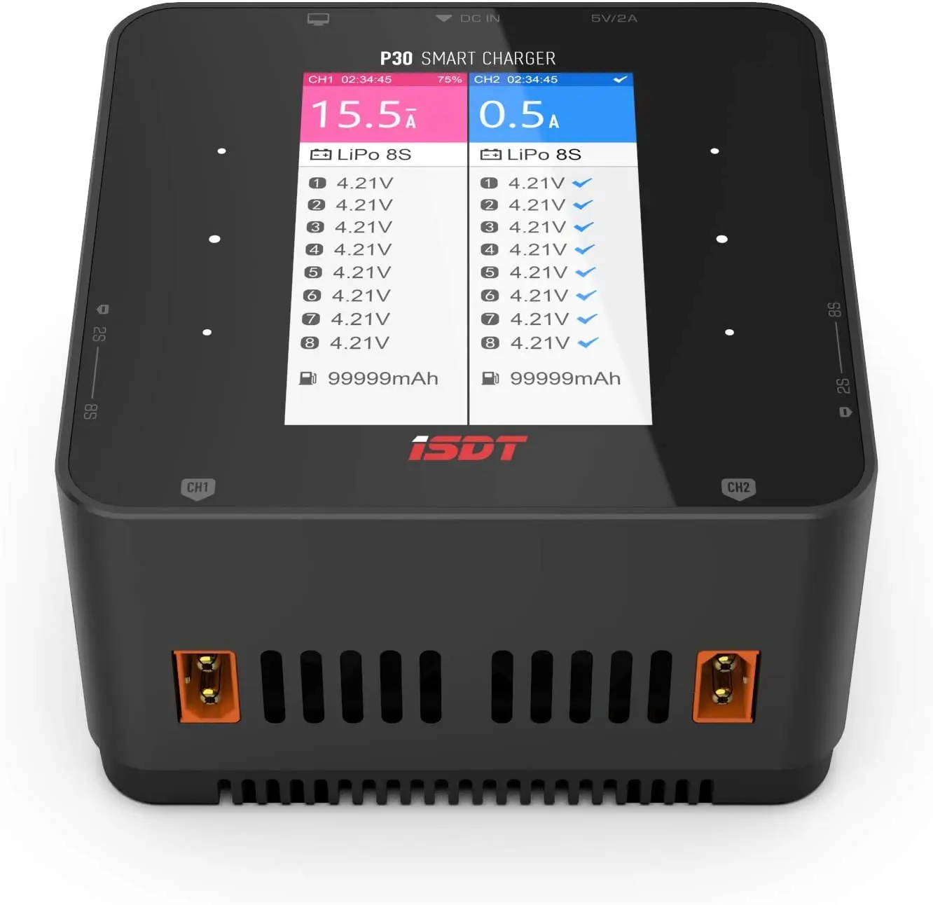 ISDT P30 Dual Balance Charger  - огляд і ціна Drone Rc Signal