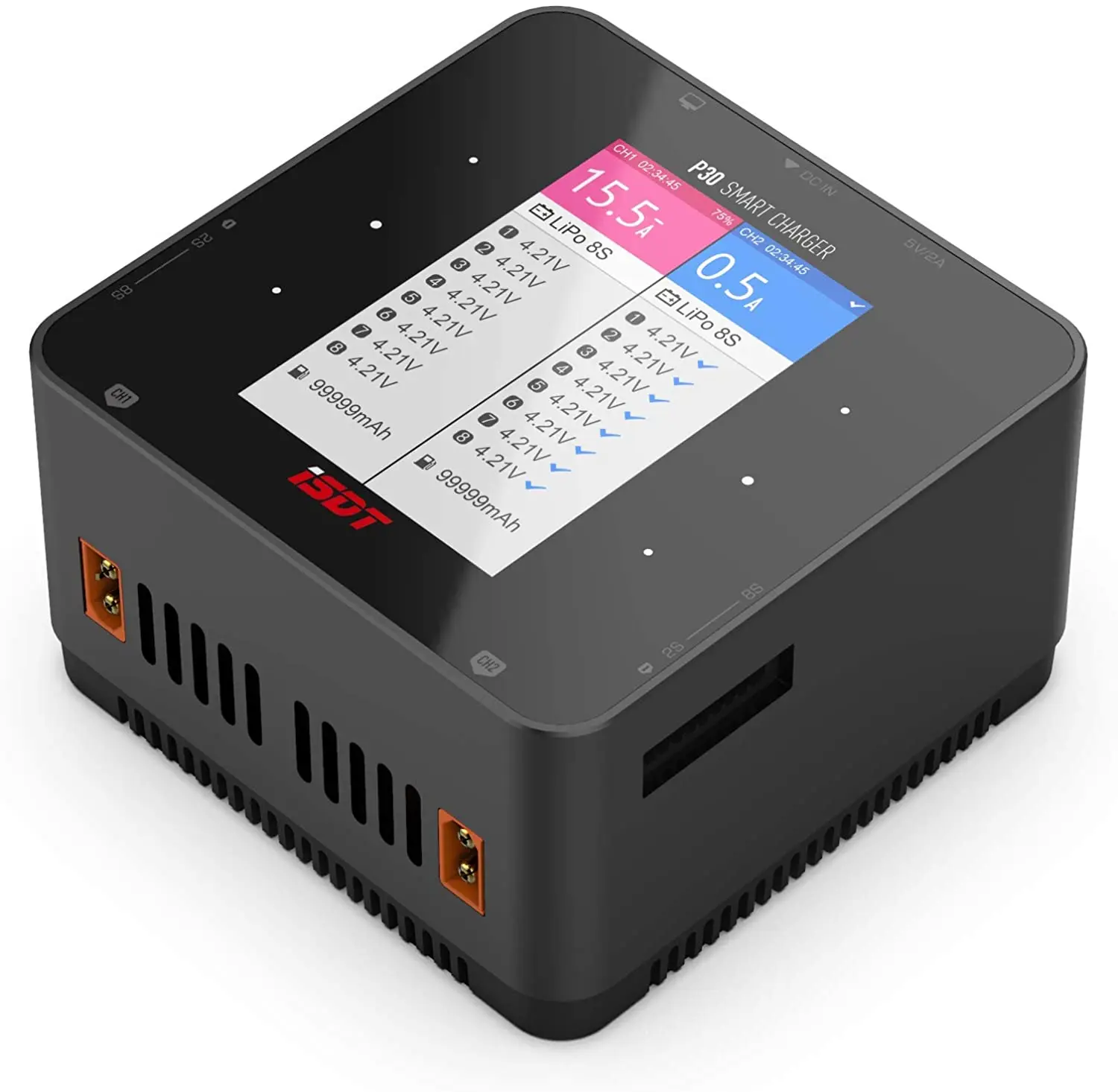 ISDT P30 Dual Balance Charger  - огляд і ціна Drone Rc Signal