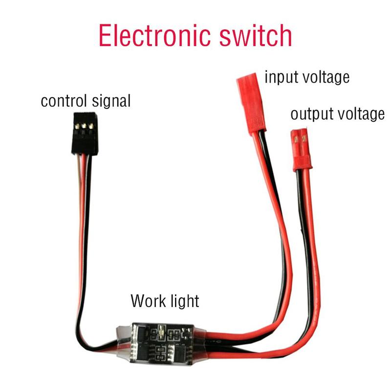 2-20A High Current Remote Cont - огляд і ціна Drone Rc Signal