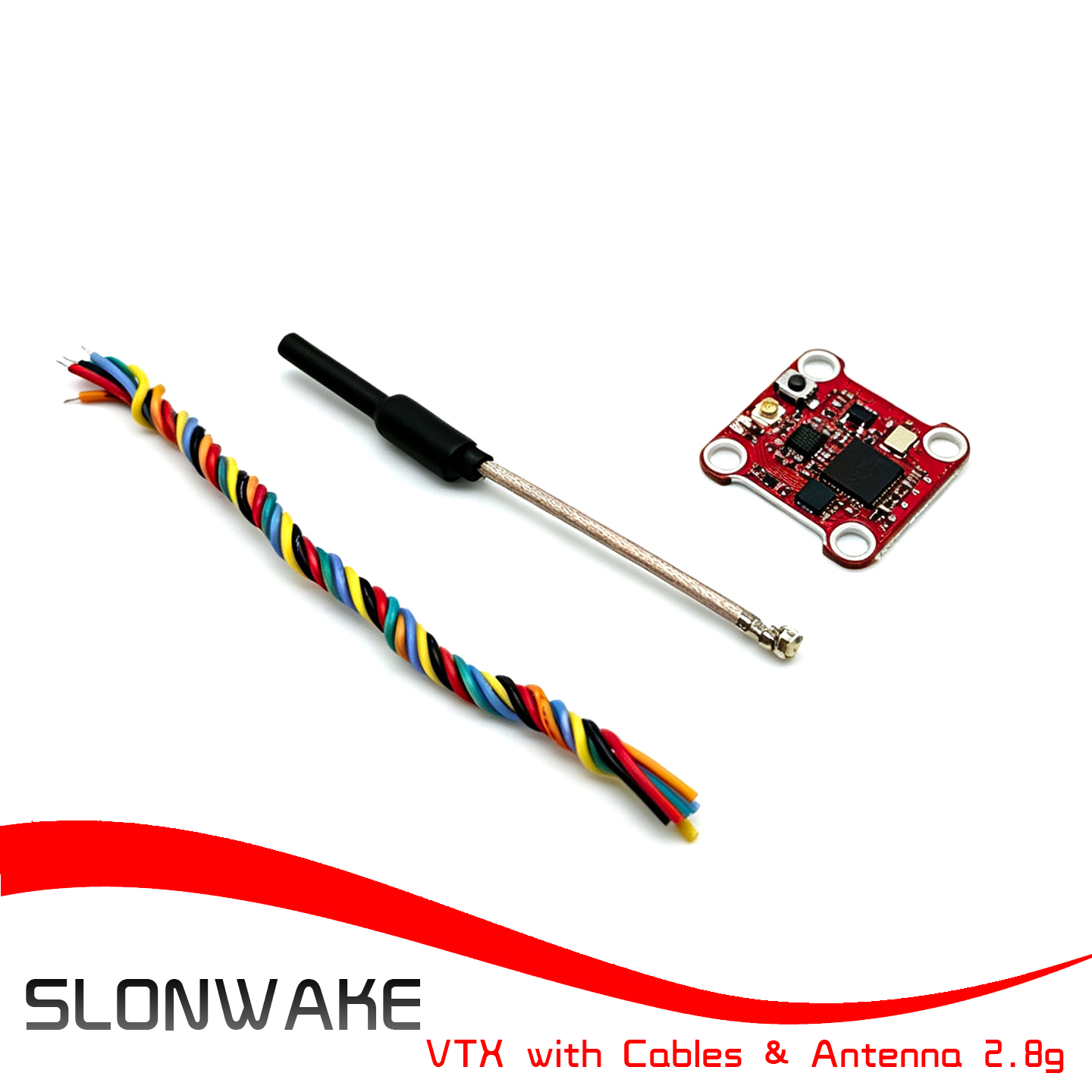 SLONWAKE 5.8G module 400mW VTX - огляд і ціна - Remote Control (Rc) Drone