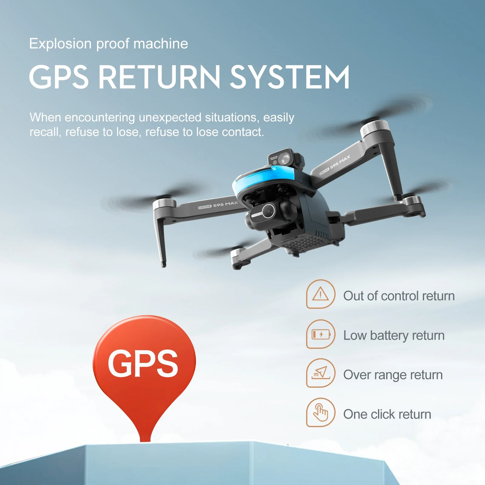 NEW S9S MAX MINI Drone 4K 2-Ax - огляд і ціна Drone Rc Cable