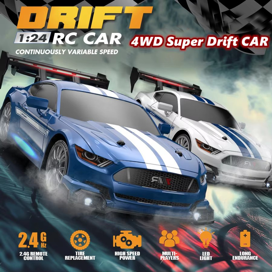 4WD Remote Control Car RC Drif - огляд і ціна Drone Or Rc Car